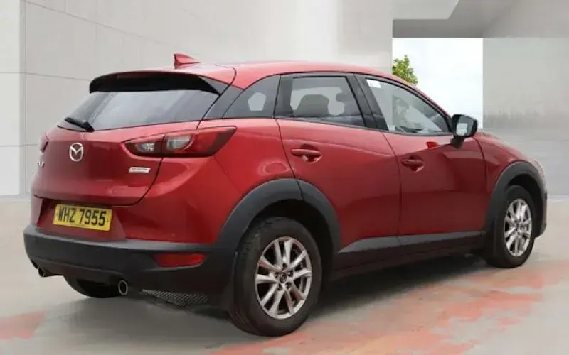 Used Mazda CX-3 121 HP (88 kW) 2019 Red SUV