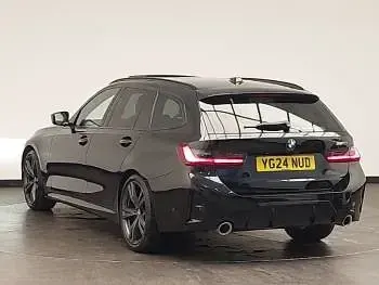 Used BMW 320 M Sport 184 HP (135 kW) 2024 Black Estate