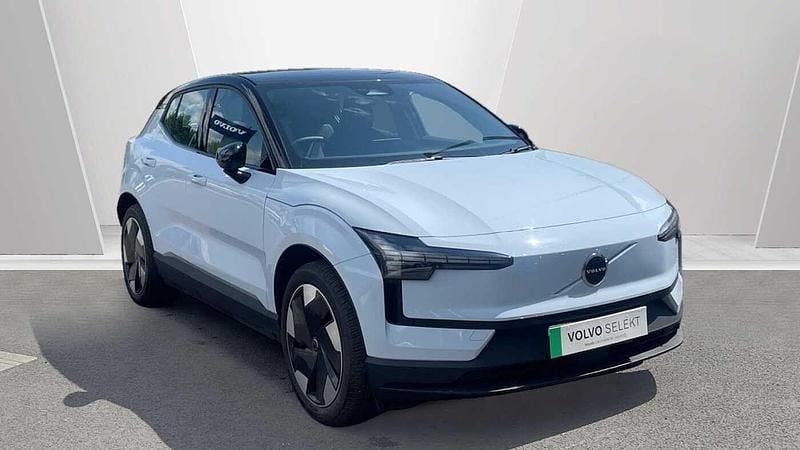 Blue Used 2024 Volvo EX30 Performance SUV | £28,936 (Super price) - Image 1/3