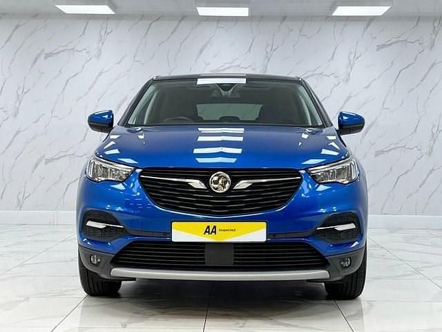 Used Vauxhall Grandland X Elite 130 HP (95 kW) 2020 Blue SUV