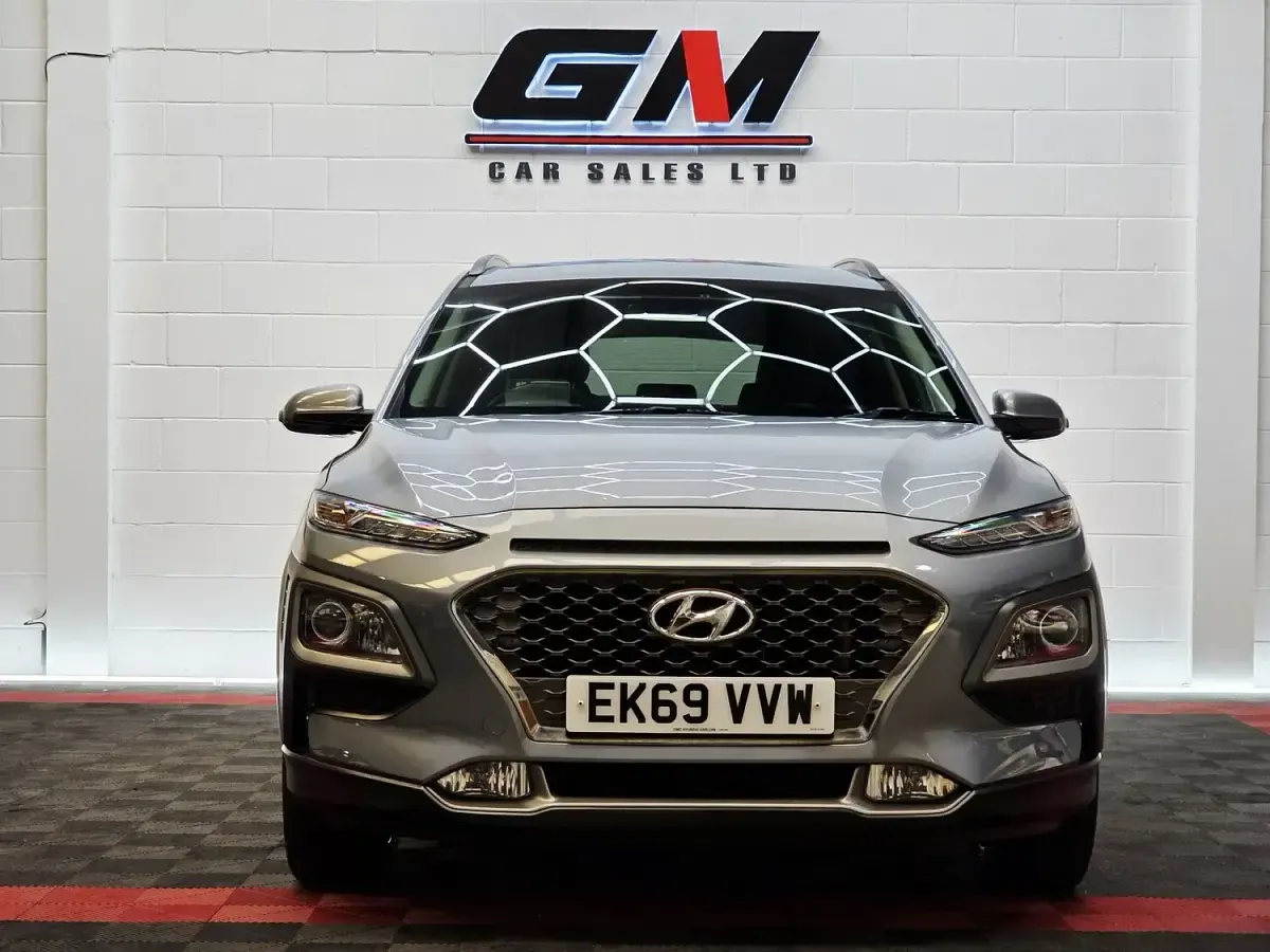 Used Hyundai Kona SE 2019 Silver SUV