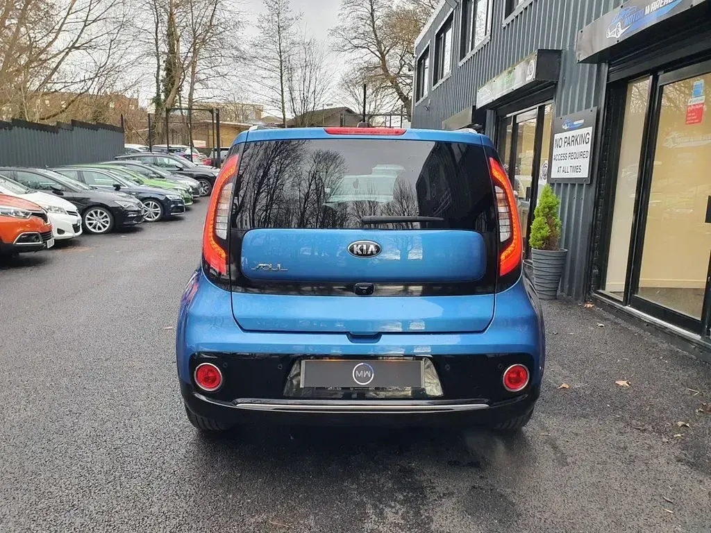 Used Kia Soul 136 HP (100 kW) 2018 Blue SUV