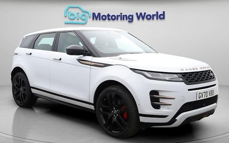 Used Land Rover Range Rover evoque Autobiography 253 HP (186 kW) 2023 SUV