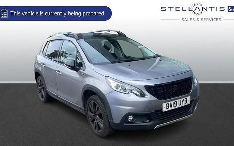Used 2019 Peugeot 2008 GT-line SUV | £10,736 (Good price) - Image 1/1