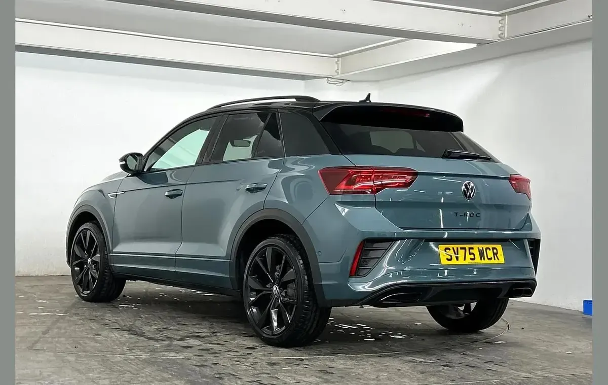 Used VW T-Roc Black Edition 150 HP (110 kW) 2025 Blue SUV