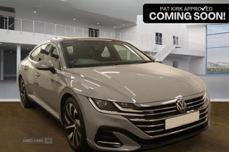 Used 2022 VW Arteon R-line Coupe | £24,495 (Fair price) - Image 1/1