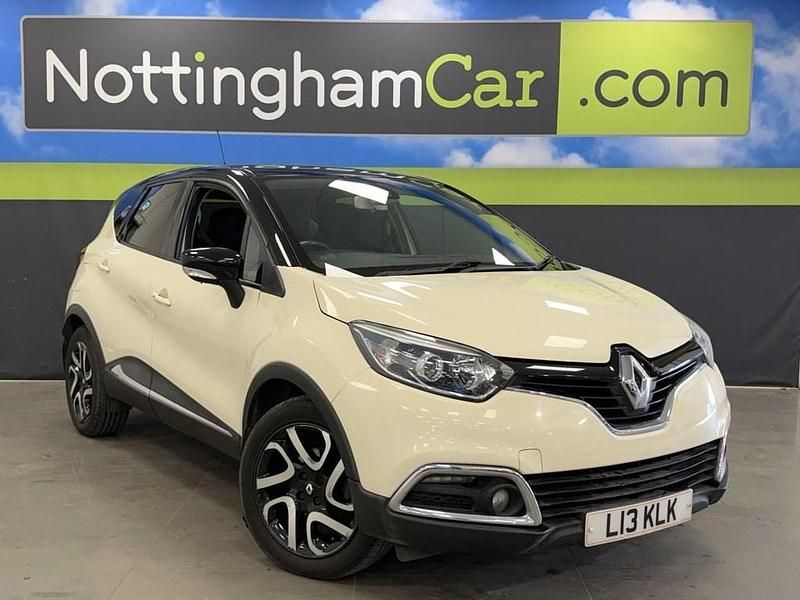 Gebraucht Renault Captur Dynamique 90 PS (66 kW) 2015 Beige SUV