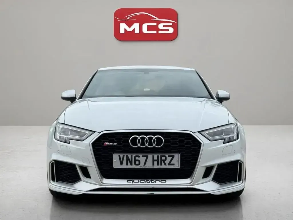 Used Audi RS3 Design 400 HP (294 kW) 2017 White Sedan