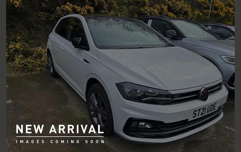 Used VW Polo R-line 110 HP (80 kW) 2021 White Hatchback