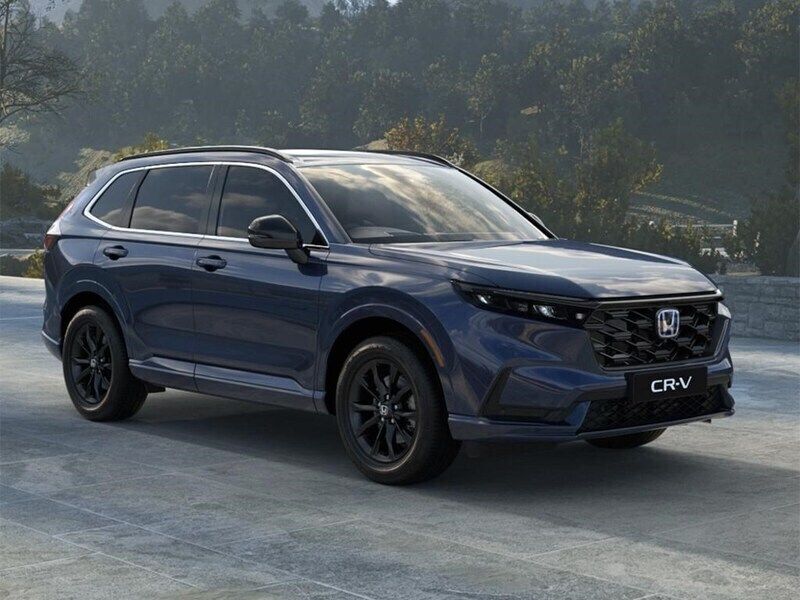 Blue New 2024 Honda CR-V Advance SUV | £49,655 (A bit pricey) - Image 1/2