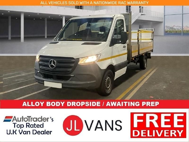 Used Mercedes Sprinter Progressive 150 HP (110 kW) 2022 White Van