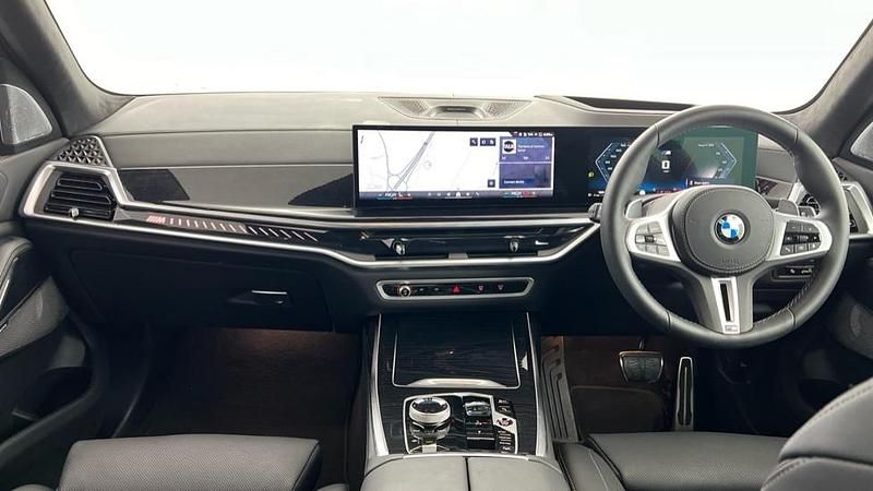 Used BMW X7 M Sport 523 HP (384 kW) 2025 Black SUV