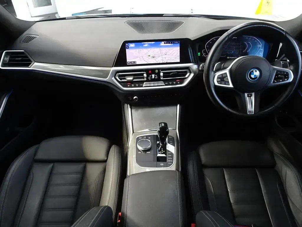 Used BMW 330e M Sport 292 HP (214 kW) 2022 Blue Sedan