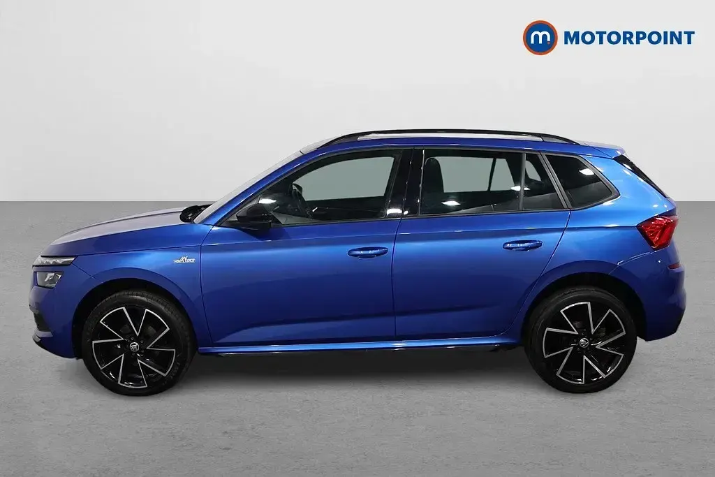 Usado Skoda Kamiq Monte Carlo 2021 Azul SUV
