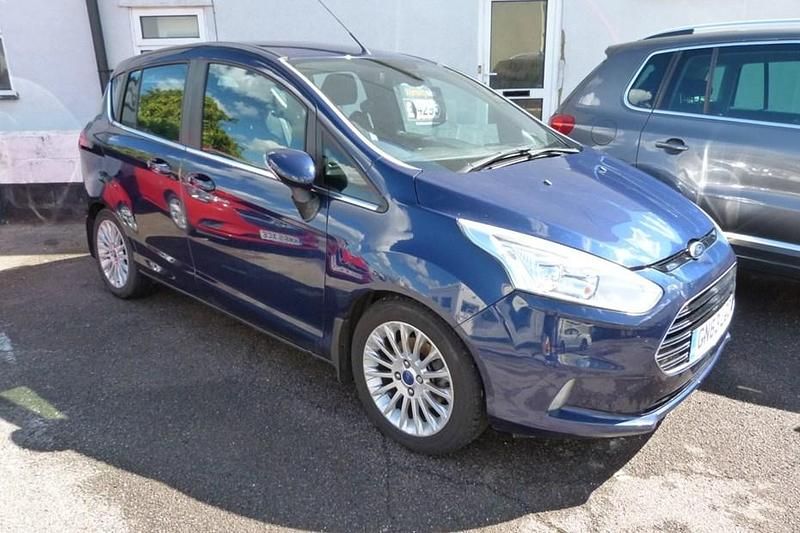 Blue Used 2013 Ford B-MAX Titanium MPV | £4,295 (Fair price) - Image 1/1