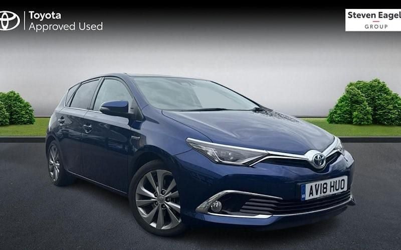 Used Toyota Auris Hybrid 136 HP (100 kW) 2019 Hatchback
