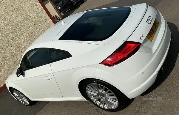 Used Audi TT Sport 180 HP (132 kW) 2018 White Coupe