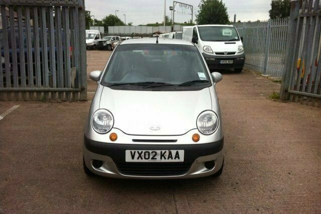 Used Chevrolet Matiz 2002 Hatchback