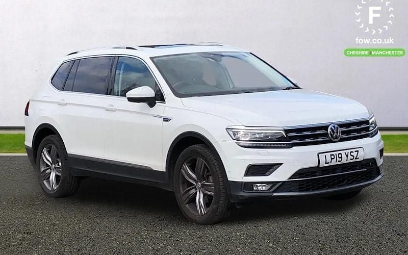 Usado VW Tiguan Allspace SEL 150 HP (110 kW) 2021 SUV