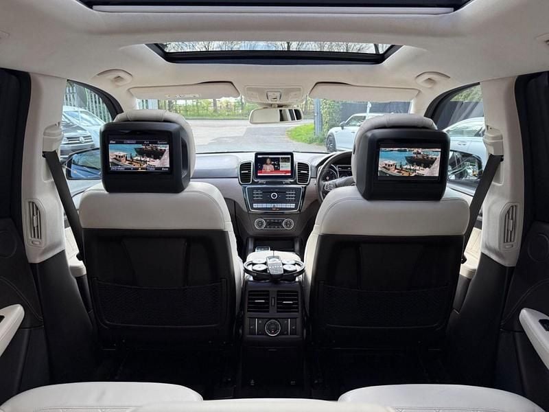 Used Mercedes GLS350 Edition 2018 Black SUV