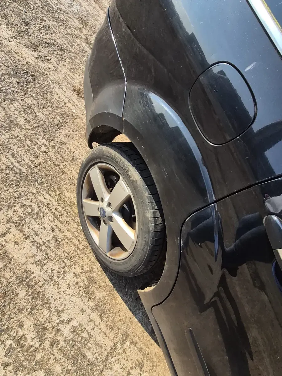 Usado Ford Galaxy Ghia 2007 Negro Monovolumen