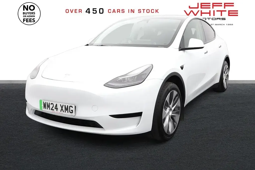Used Tesla Model Y RWD 219 kW (299 HP) 2024 White SUV