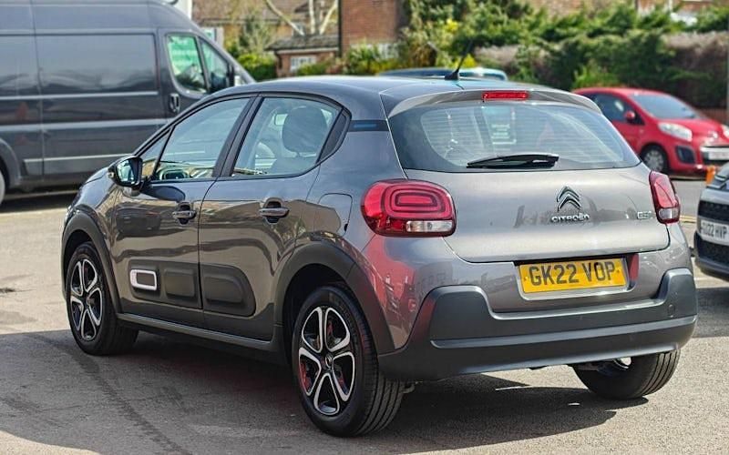 Used Citroën C3 PureTech 83 HP (61 kW) 2022 Grey Hatchback