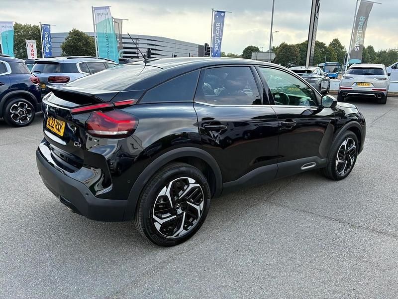 Black Used 2022 Citroën C4 PureTech Hatchback | £14,995 (Fair price) - Image 1/3