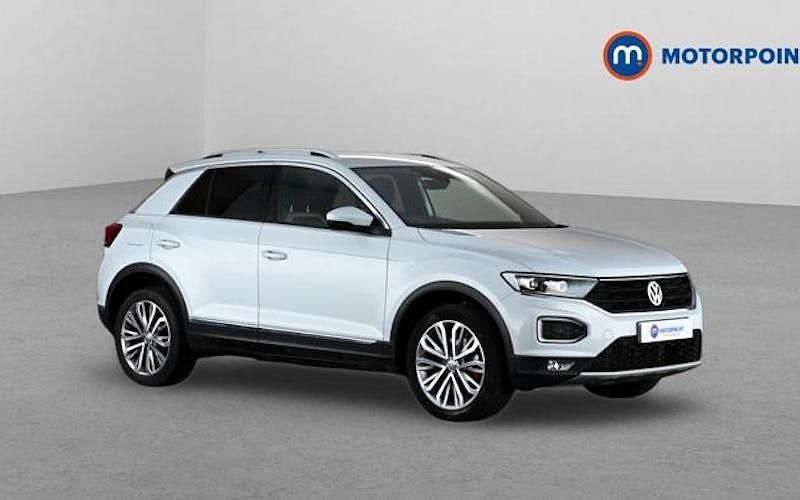 Begagnad VW T-Roc SEL 150 HK (110 kW) 2021 SUV