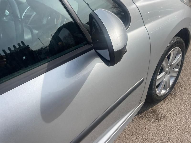 Used Peugeot 207 Sport 120 HP (88 kW) 2007 Silver Hatchback