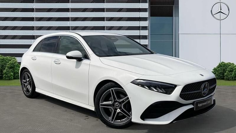 Used 2023 Mercedes A180 AMG Line Premium Hatchback | £24,486 (A bit pricey) - Image 1/3