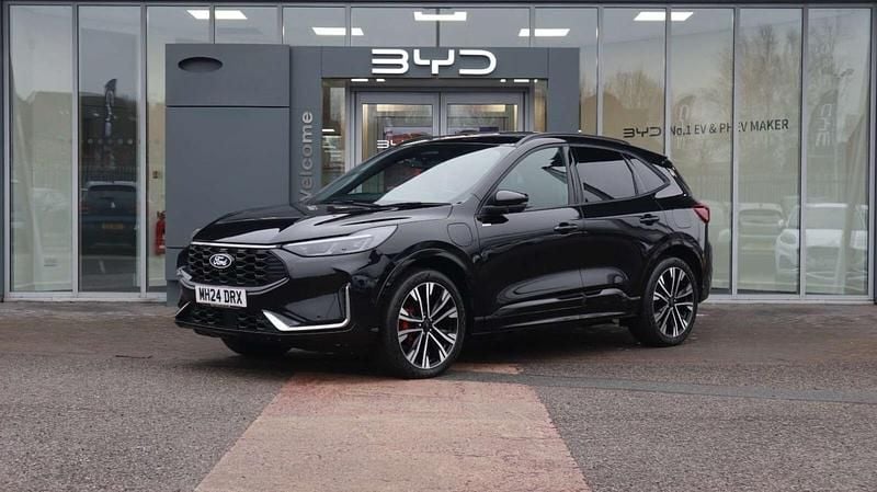 Black Used 2024 Ford Kuga ST-Line X SUV | £23,997 (Fair price) - Image 1/3