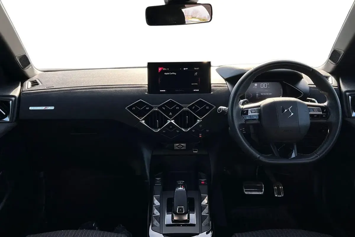 Used DS Automobiles DS3 Performance 131 HP (96 kW) 2022 Grey Hatchback