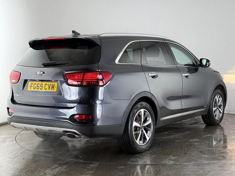Used Kia Sorento 200 HP (147 kW) 2019 Grey SUV