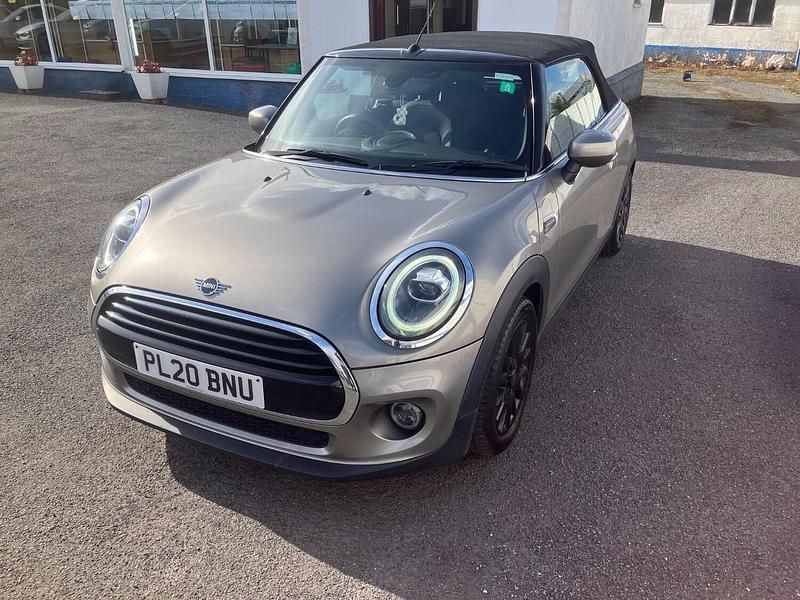 Used Mini Cooper Cabriolet Classic 2020 Silver Cabriolet