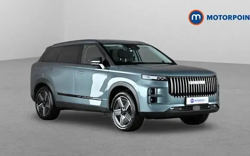 Used Jaecoo 7 204 HP (150 kW) 2026 SUV