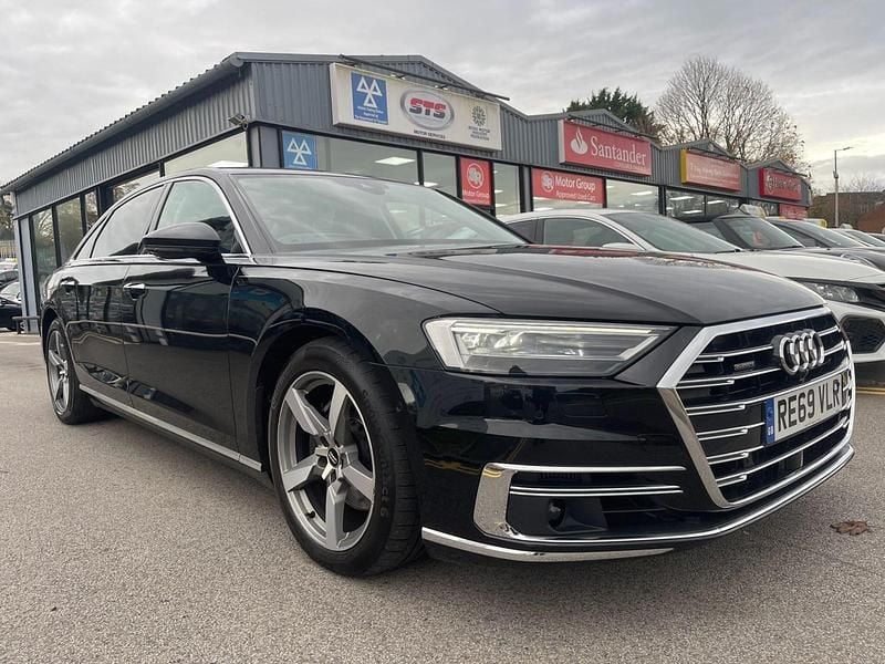 Used Audi A8 Comfort 2019 Black Sedan
