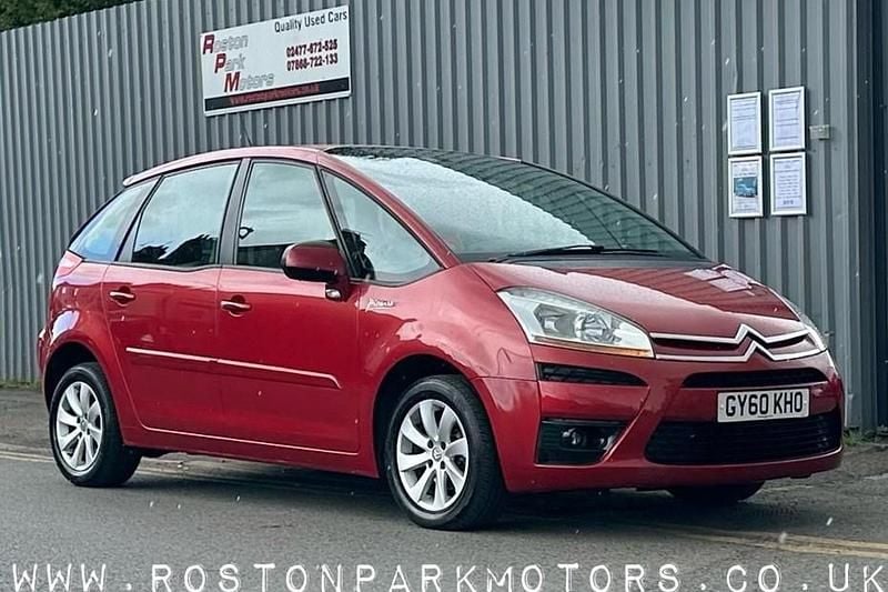 Red Used 2010 Citroën C4 Picasso VTR Sport MPV | £2,500 (Fair price) - Image 1/1