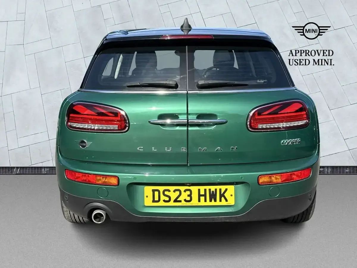 Used Mini Cooper Clubman Classic 2023 Green Estate