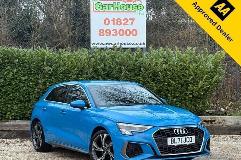 Used Audi A3 S-Line 150 HP (110 kW) 2022 Sedan