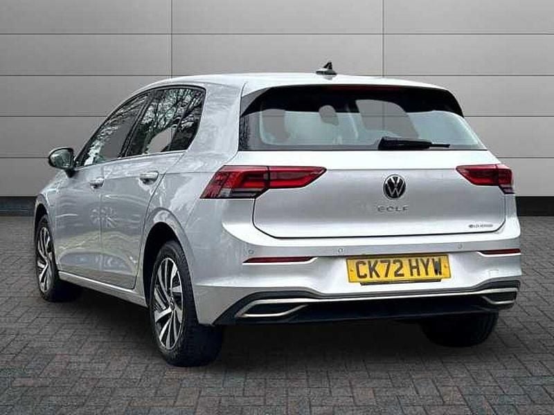 Used VW Golf VIII Style 204 HP (150 kW) 2022 Silver Hatchback