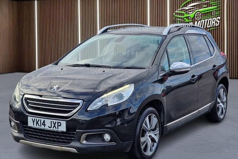 Used Peugeot 2008 115 HP (84 kW) 2008