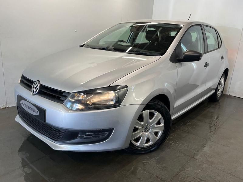 Used VW Polo S 60 HP (44 kW) 2012 Silver Hatchback