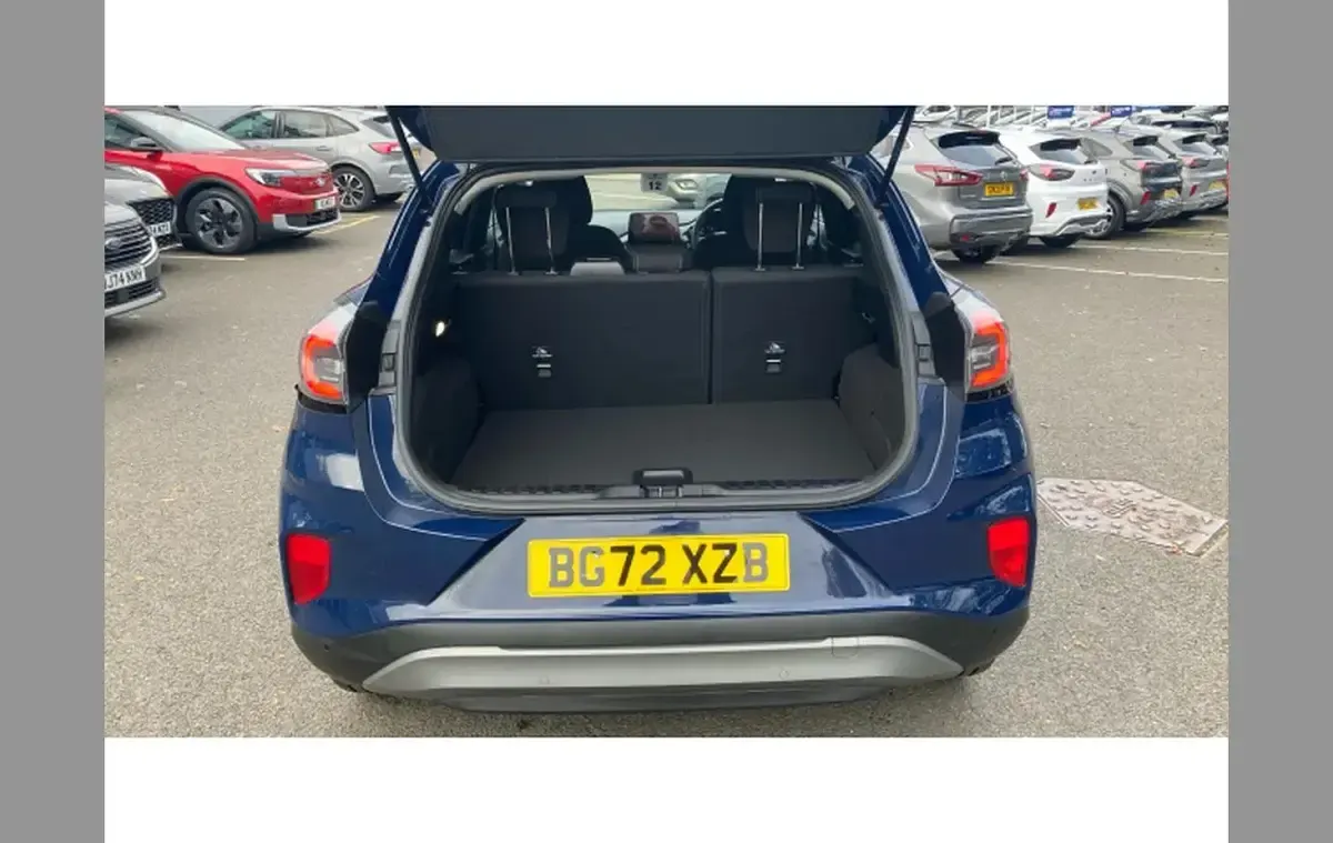 Usado Ford Puma Titanium 125 HP (91 kW) 2022 Azul Citadino