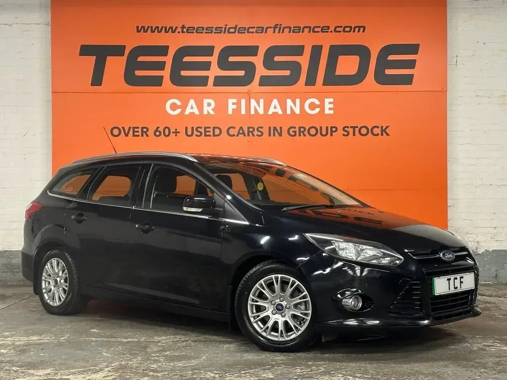 Used Ford Focus Titanium 140 HP (102 kW) 2011 Black Estate