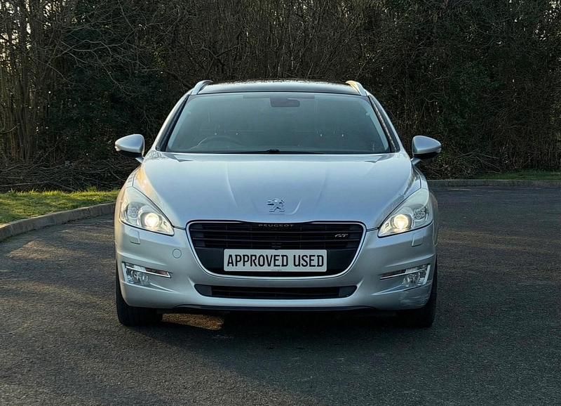 Used Peugeot 508 GTi 204 HP (150 kW) 2011 Silver Estate