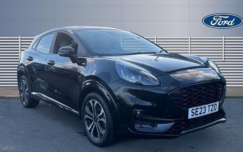 Used 2023 Ford Puma ST-Line Hatchback | £16,339 (Good price) - Image 1/4