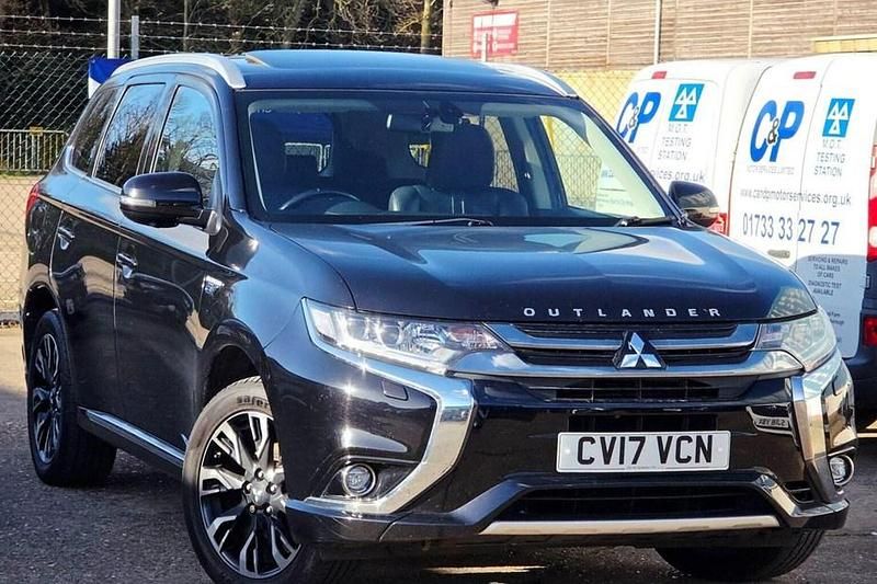 Used Mitsubishi Outlander P-HEV 2017