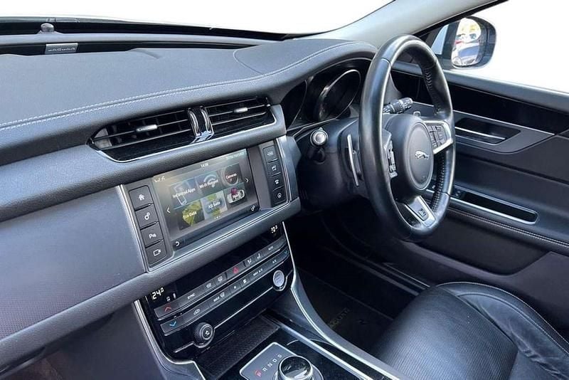 Used Jaguar XF R-Sport 2018 White Estate