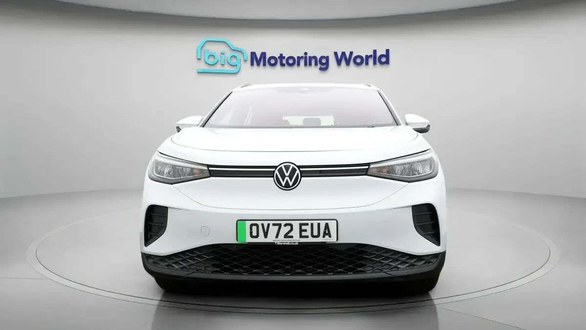 Used VW ID.4 Life 2022 White SUV